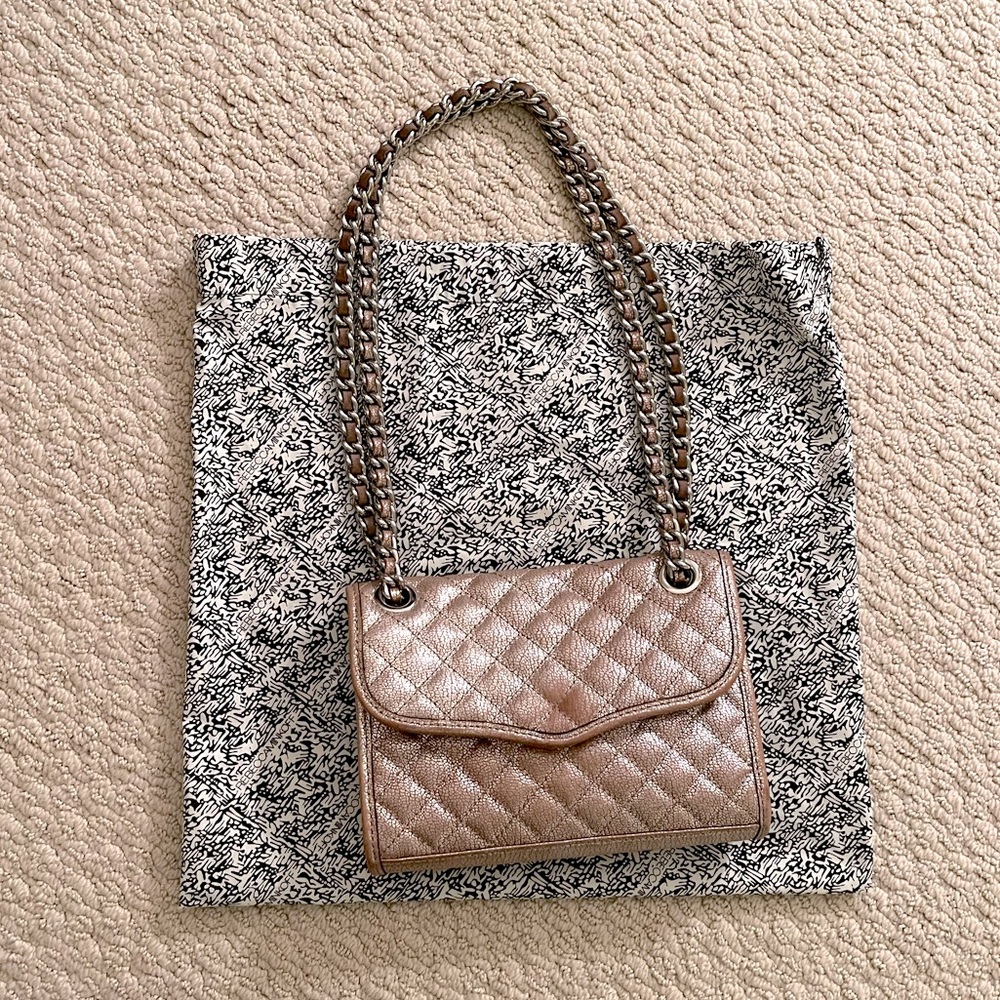 Rebecca Minkoff Affair - Mini Quilted Convertible Crossbody Bag